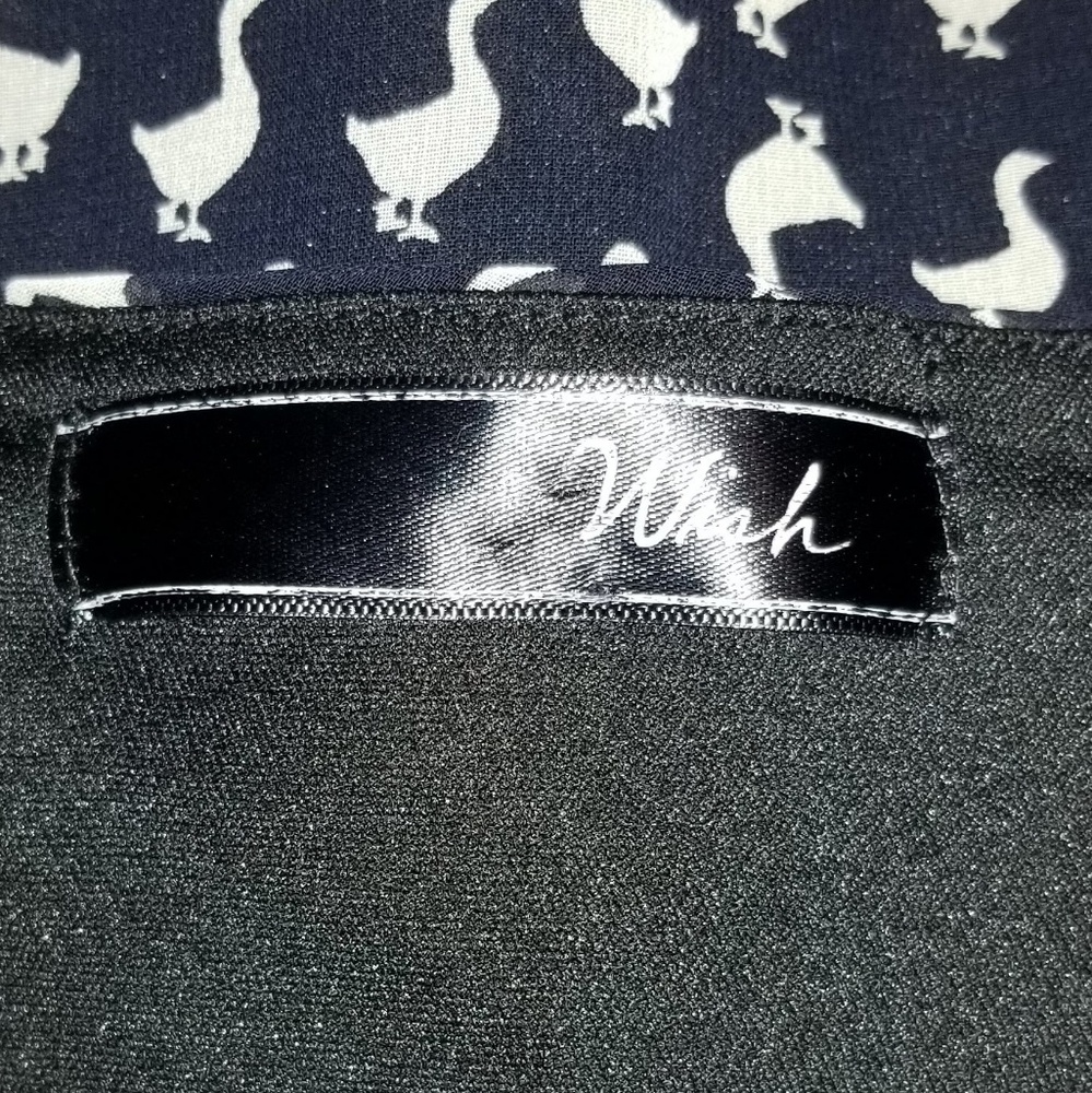 2/$20 Wish one shoulder goose dress with POCKETS! - Picture 7 of 7